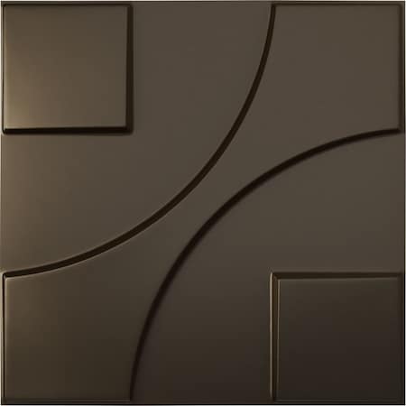 Ekena Millwork 19 5/8in. W x 19 5/8in. H Nestor EnduraWall Decorative 3D Wall Panel Covers 2.67 Sq. Ft. WP20X20NECDB